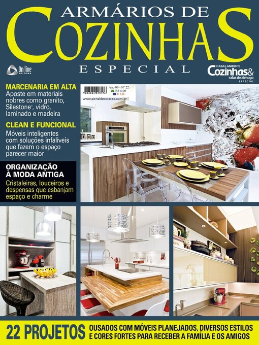 Cover image for Cozinhas e Salas de Almoço